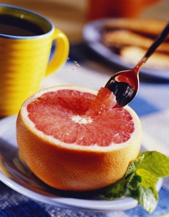 Полезные свойства грейпфрута.